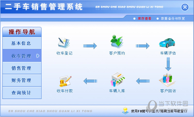 科羽二手车销售管理系统下载