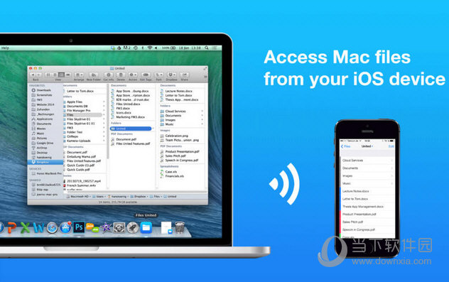 Files United MAC版