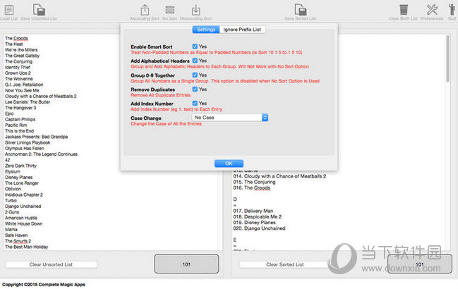 Magic Sort List MAC版下载