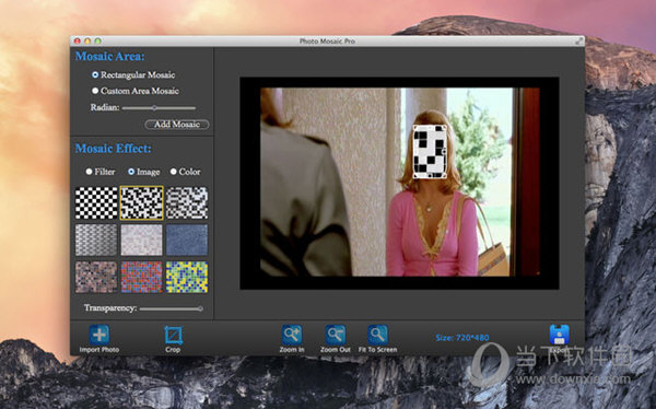Photo Mosaic Mac版