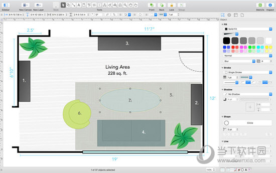 OmniGraffle 7