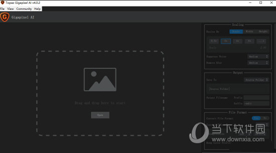 topaz gigapixel ai(图像缩放软件) v4.0.2 最新免费版